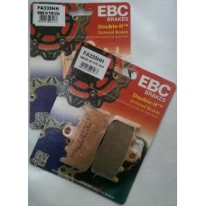 EBC Brakes Double-H Sintered Superbike Brake Pads Front - FA335HH